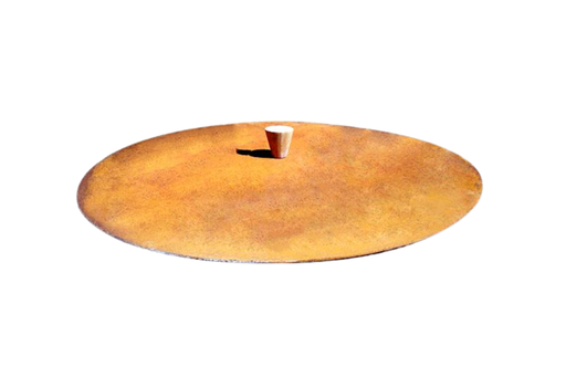 BRAZE |Barbeque Covercle Corten